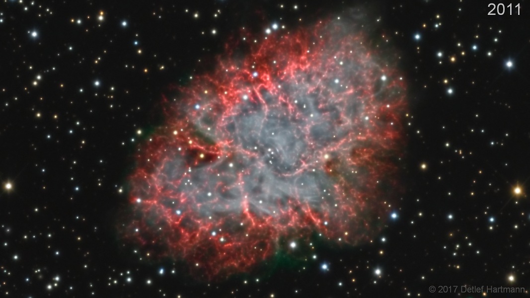 M1: The Incredible Expanding Crab