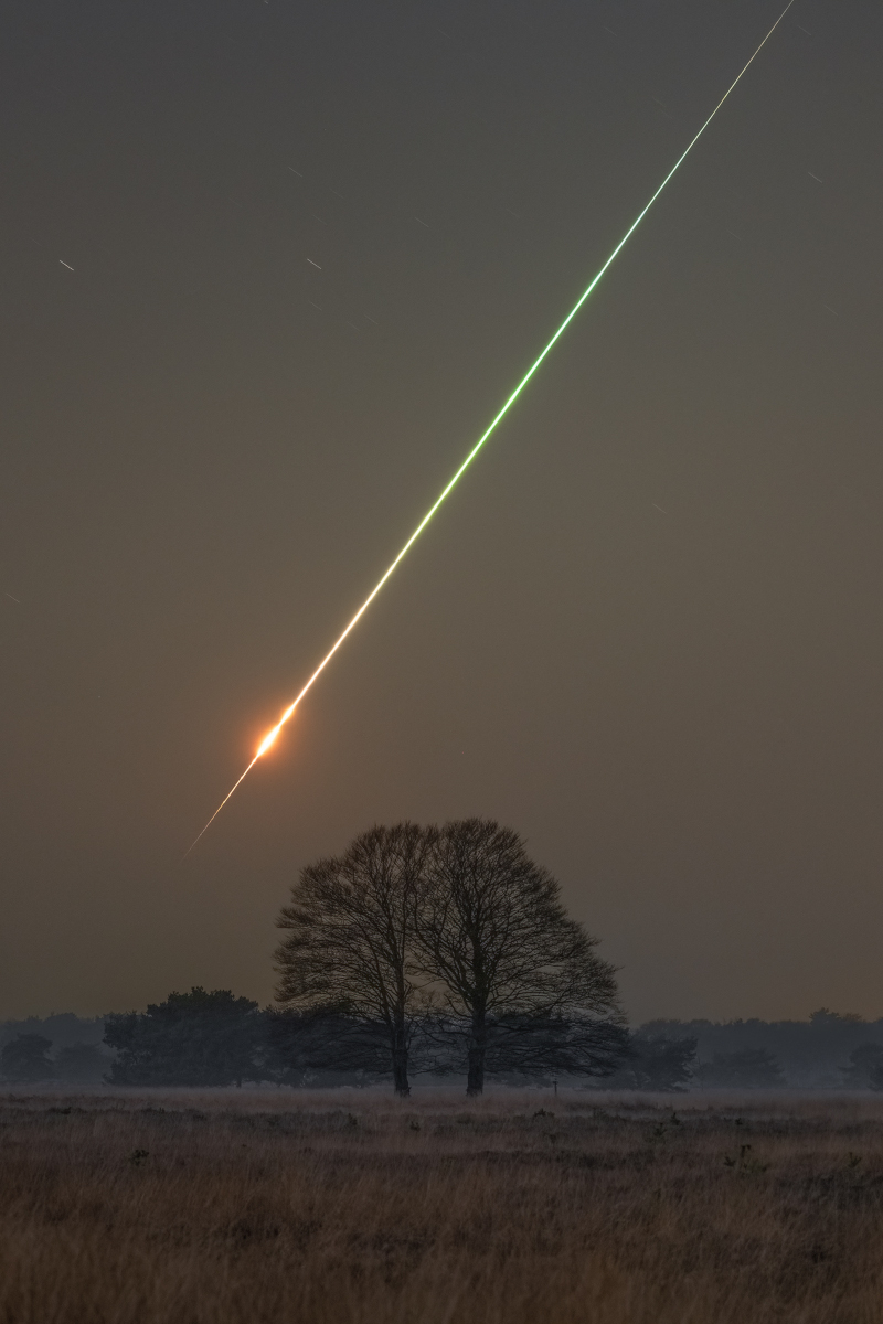 2023 CX1 Meteor Flash