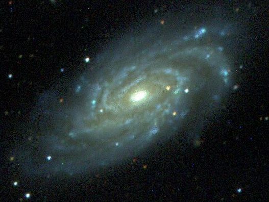 NGC 6070: First Light for Sloan