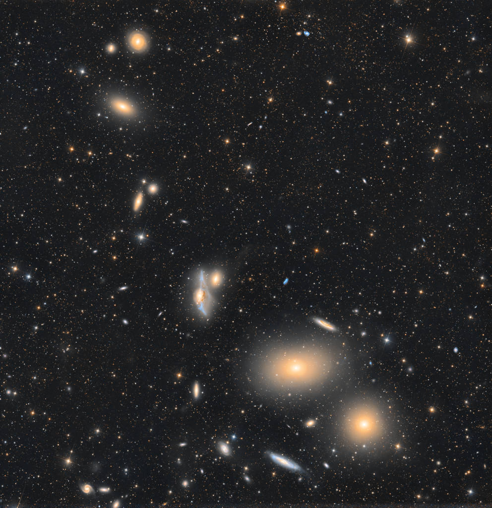 Markarian's Chain