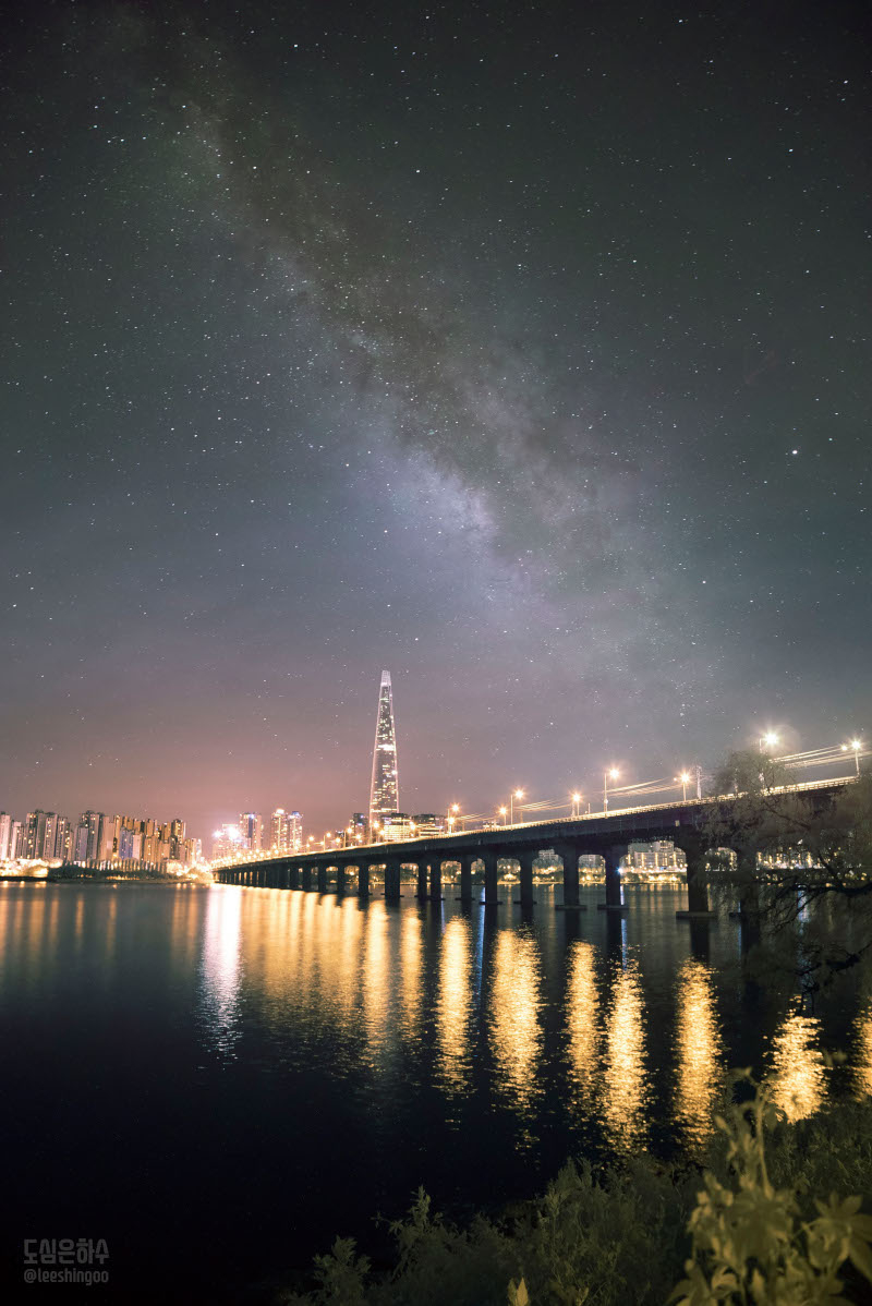 Milky Way Urban Style