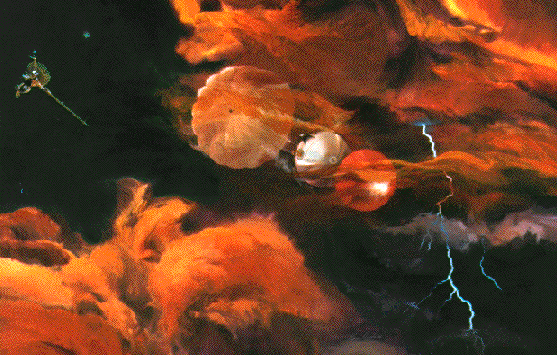 Descent To Jupiter