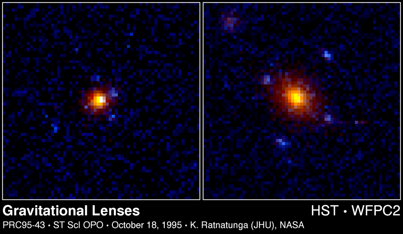 A Galaxy Gravitational Lens
