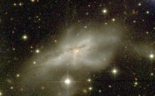 NGC 6240: When Galaxies Collide