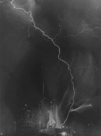 Lightning and the Space Shuttle