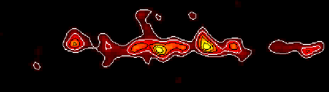 Radioactive Clouds in the Milky Way