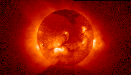 The Sun Spews X-rays