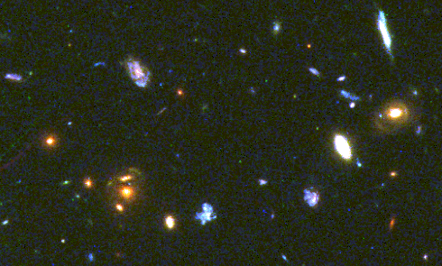 Distant Galaxies