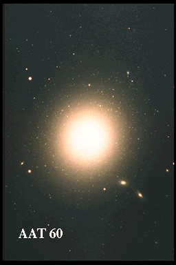 Elliptical Galaxy M87