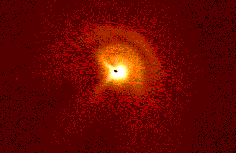 The Rotating Jets of Comet Hyakutake