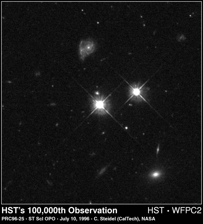 A Milestone Quasar