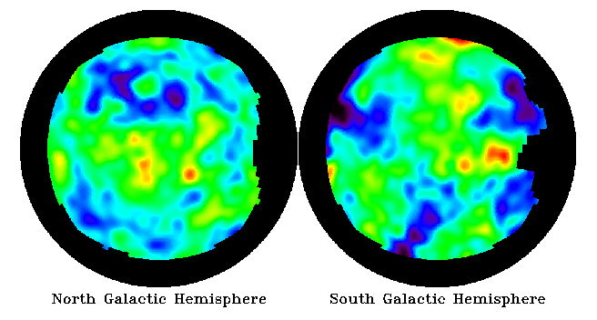 COBE Hotspots: The Oldest Structures Known