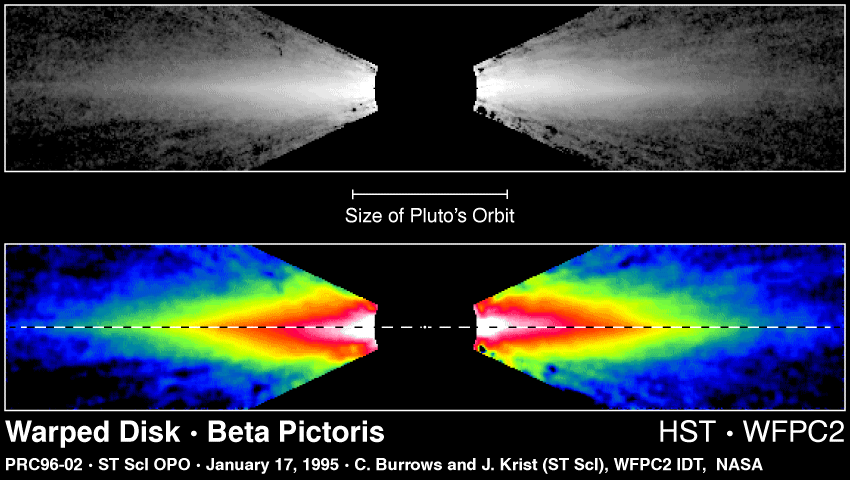 The Dusty Disk of Beta Pic