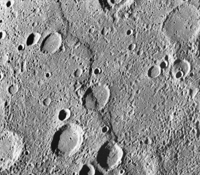 Mercury's Faults