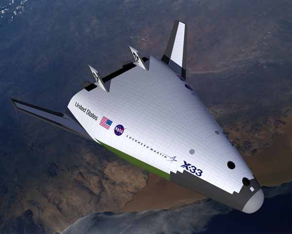 NASA's Latest Rockets: X-33