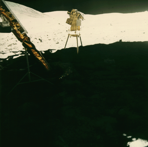 The First Lunar Observatory