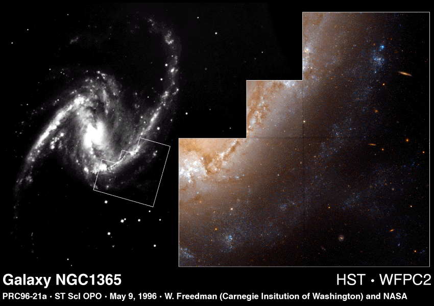 Hubble's Constant and The Expanding Universe (I)