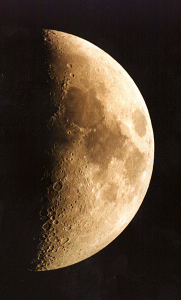 The Moon and All the Crashes