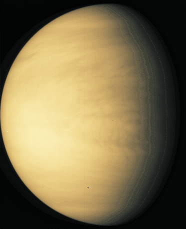 Venus: Earth's Cloudy Twin