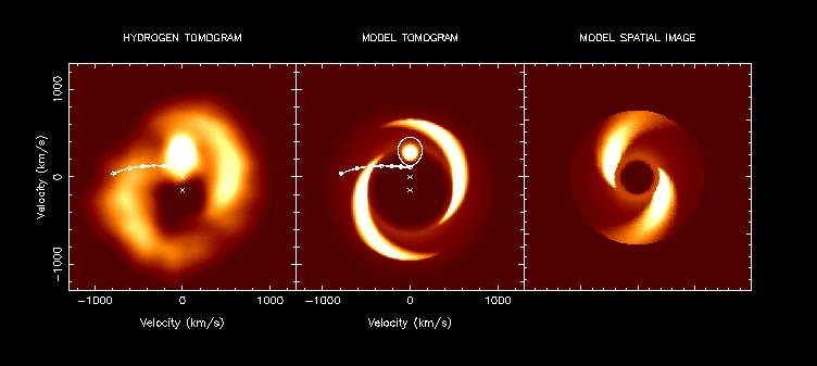 IP Pegasi: Spiral Star