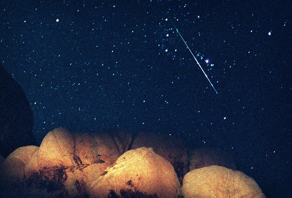 Bright Meteor, Dark Sky