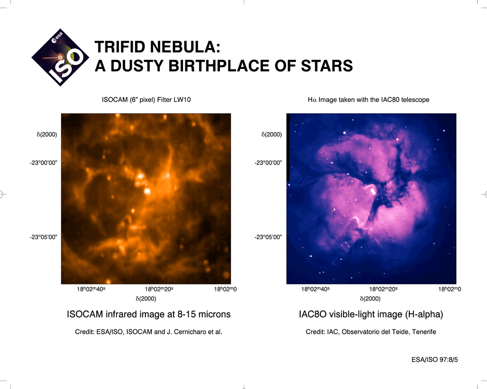 Infrared Trifid