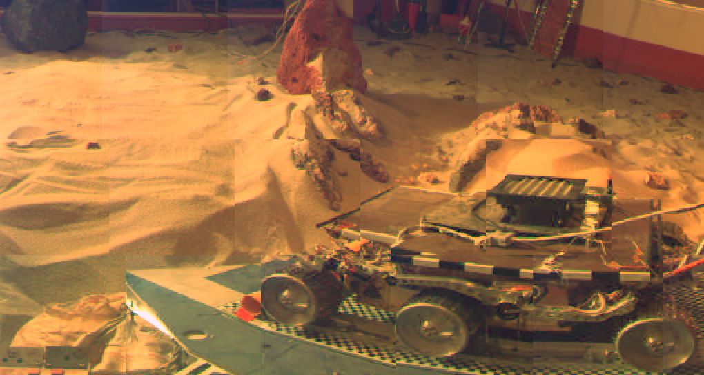 A Landing On Mars