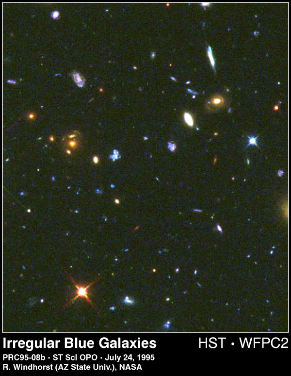 Distant Galaxies