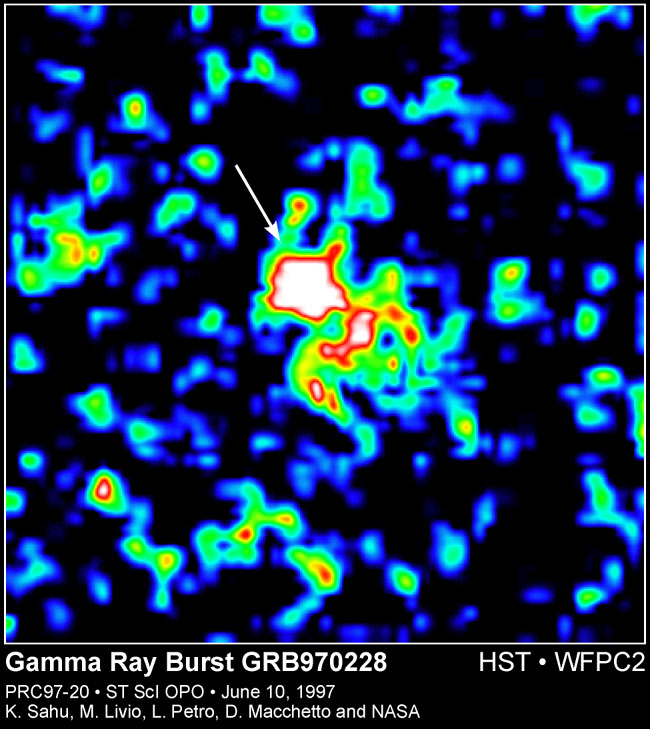 A GRB Host?
