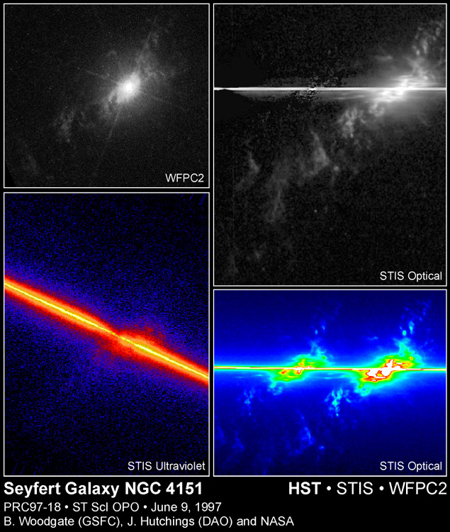 Streaming From A Black Hole