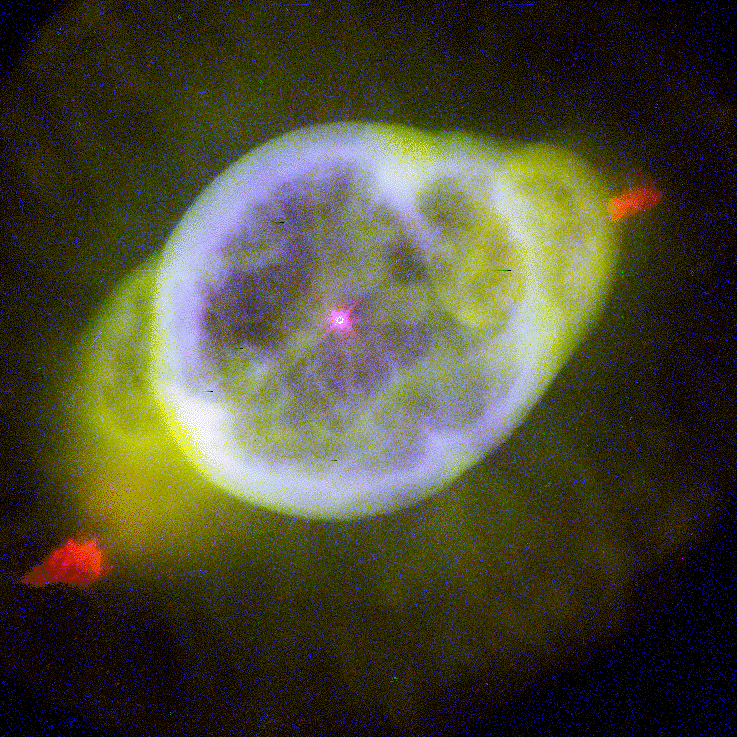 NGC 3242: The 'Ghost of Jupiter' Planetary Nebula