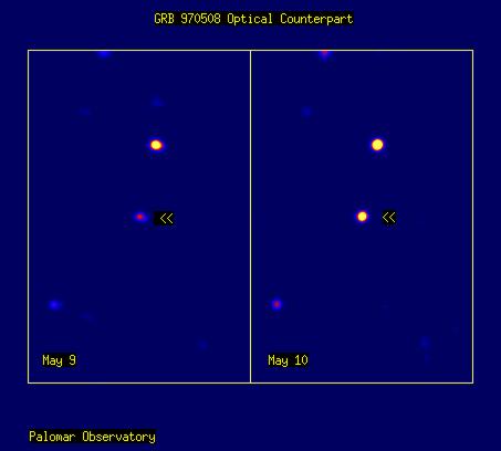 GRB970508 Delivers Predicted Radio Emission