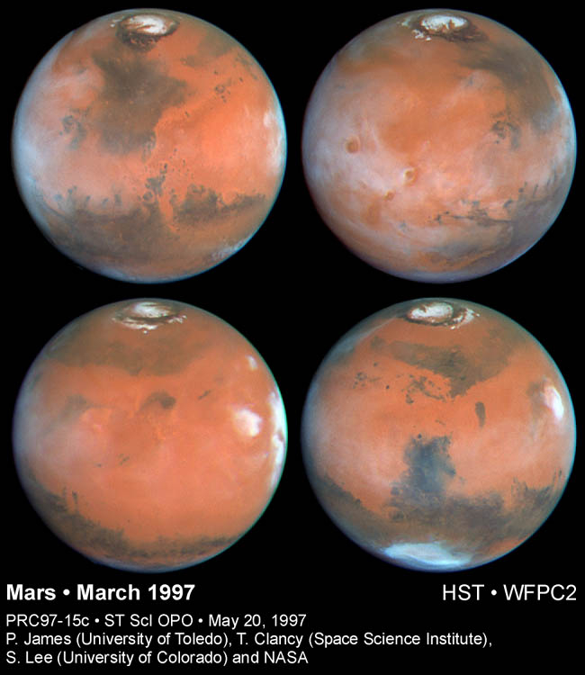 Bound For Mars