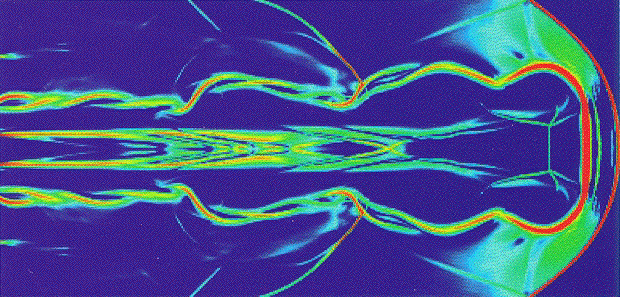 Jet Near Light Speed
