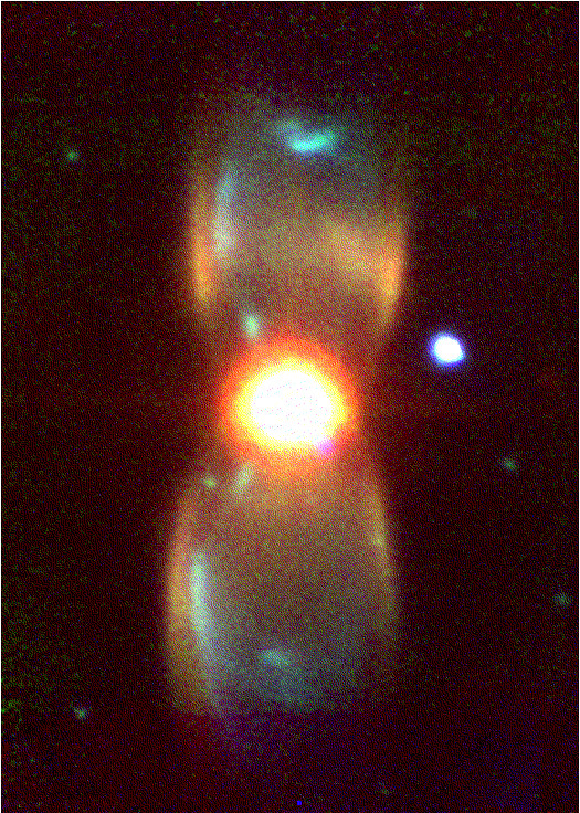 The Butterfly Planetary Nebula