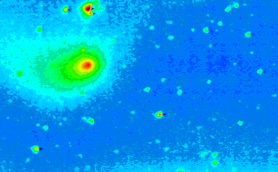 Comet Hale-Bopp Outbound