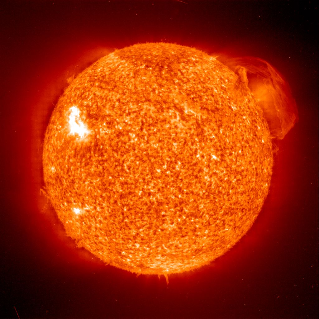 Erupting Sun