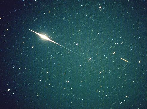 Iridium Flare