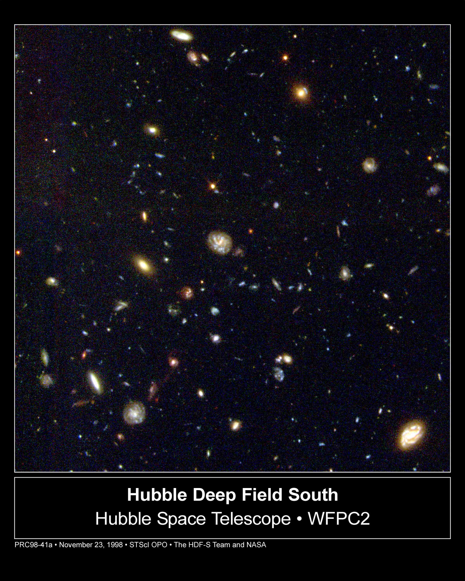 The Hubble Deep Field South