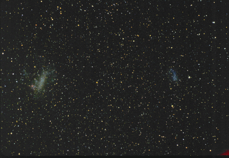 A Magellanic Mural