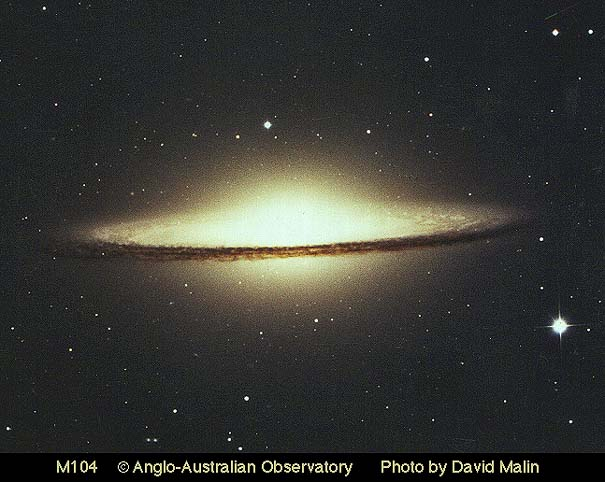 M104: The Sombrero Galaxy