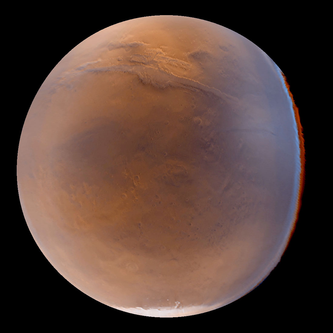 All of Mars