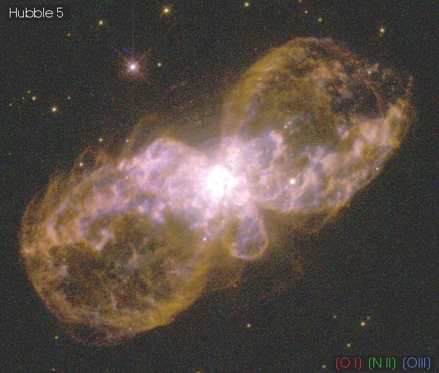 The Hubble 5 Planetary Nebula