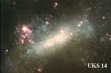 The Large Cloud Of Magellan (LMC)