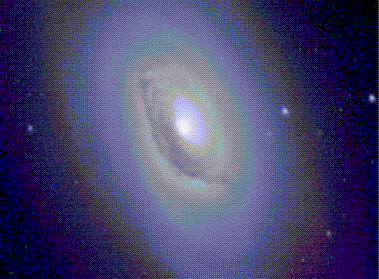 M64: The Sleeping Beauty Galaxy