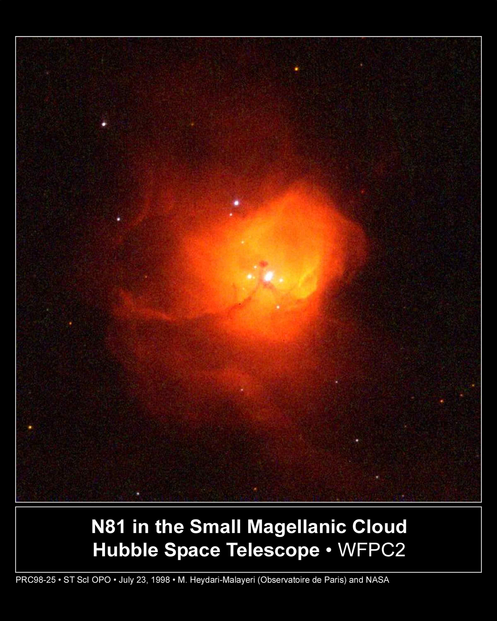 N81: Starbirth in the SMC