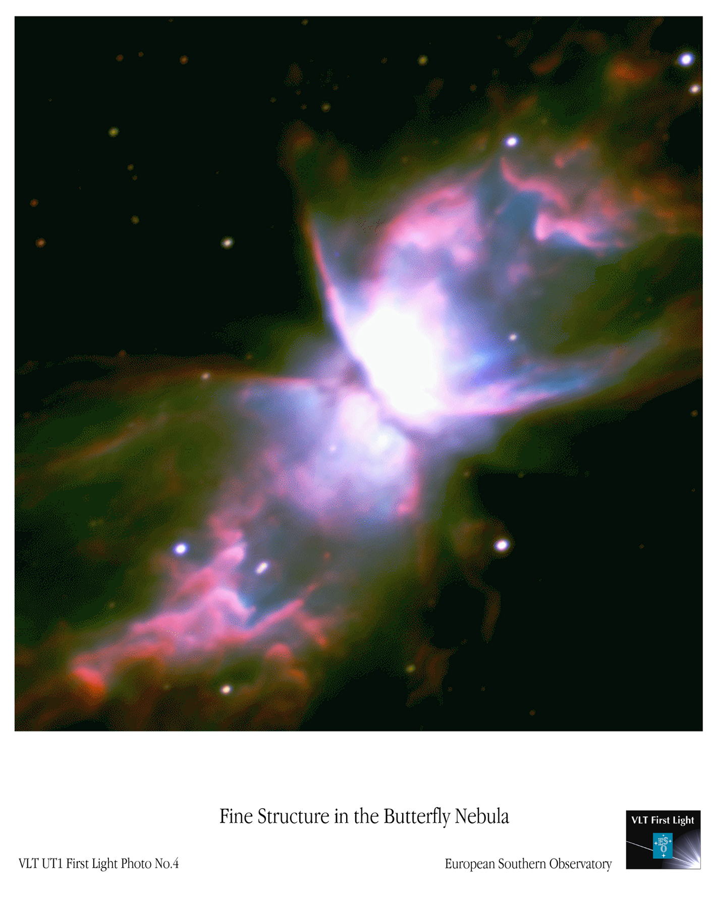 NGC 6302: The Butterfly Nebula