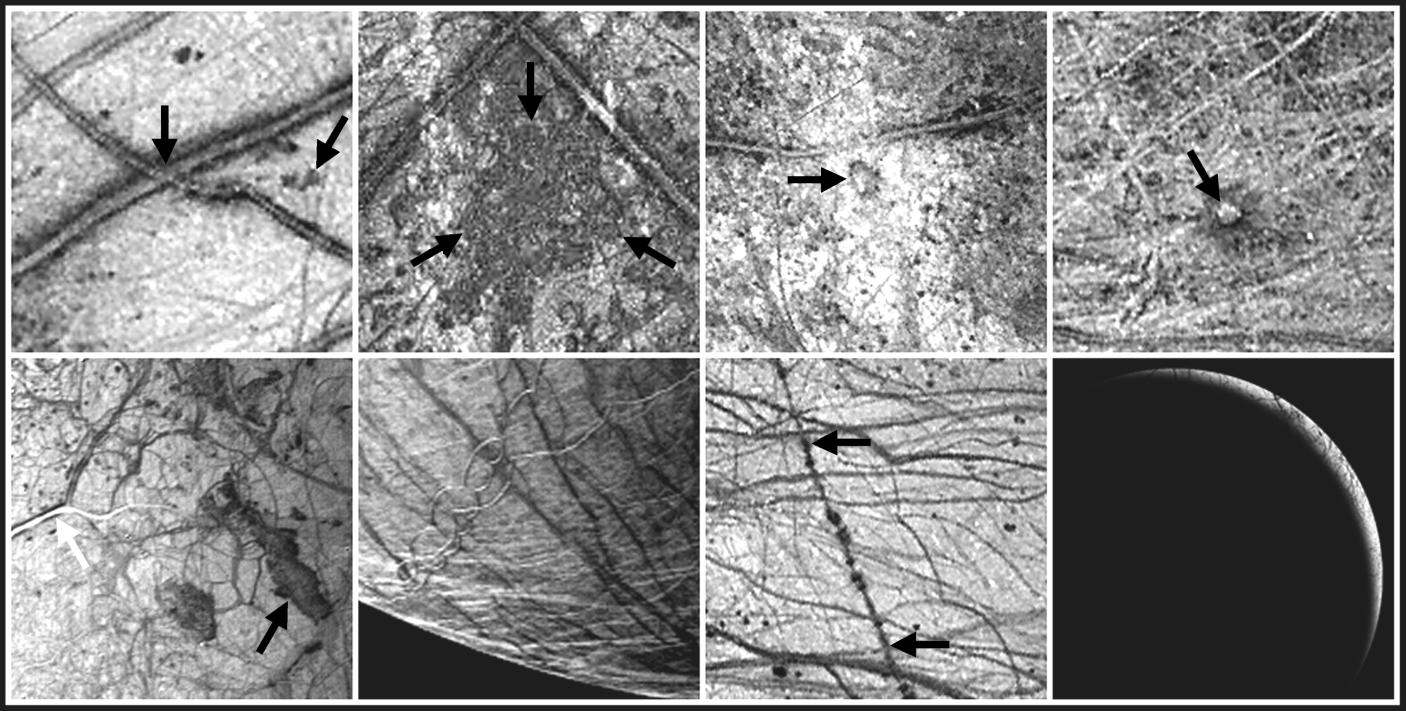 Ice Cusps on Europa
