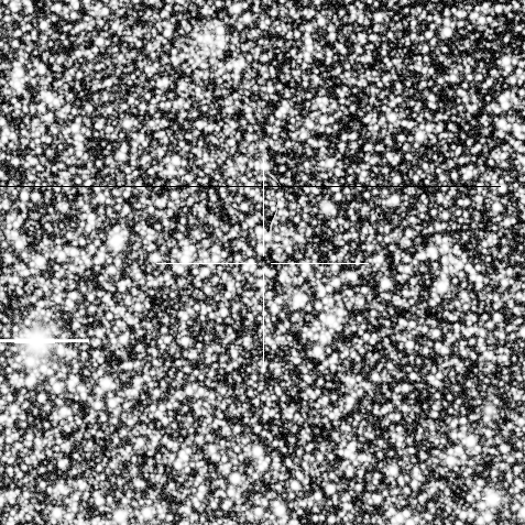 Sparkling Star May Indicate Galactic Composition