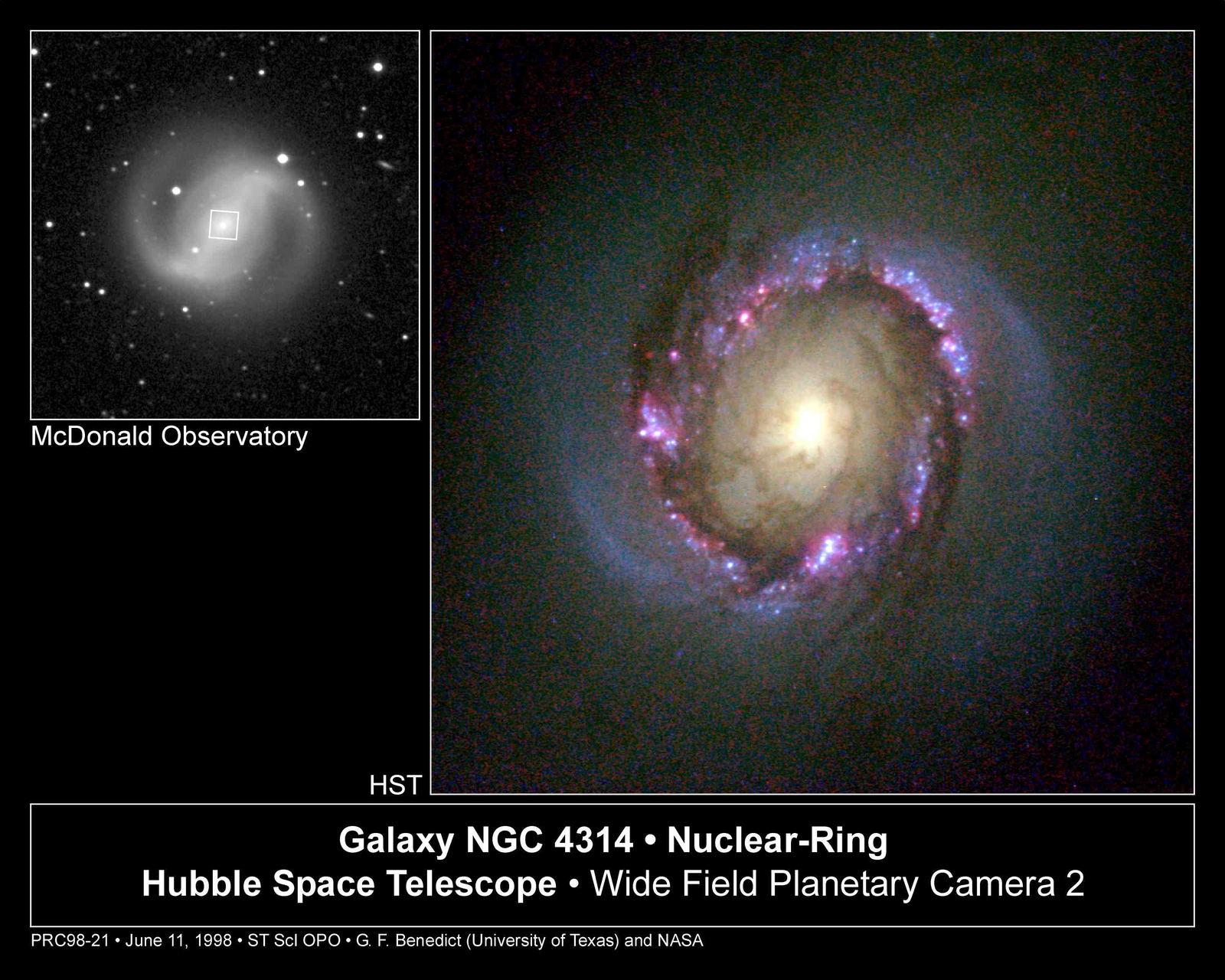 NGC 4314: A Nuclear Starburst Ring